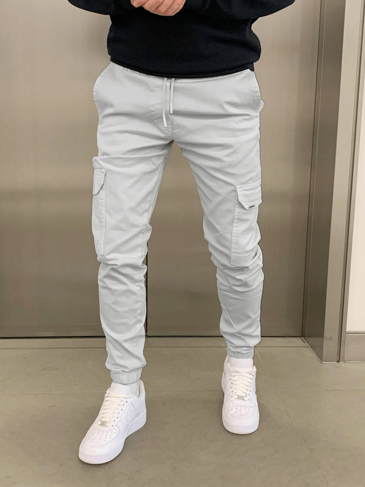 Thomas Tailor™ | Modern Cargo Joggers