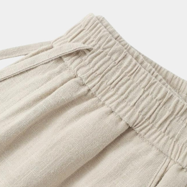 Thomas Tailor ™| Relaxed Fit Linen Pants