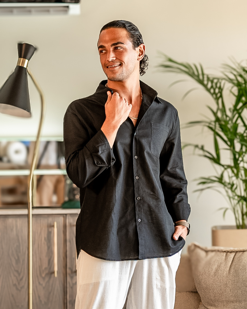 Thomas Tailor ™| Linen Shirt