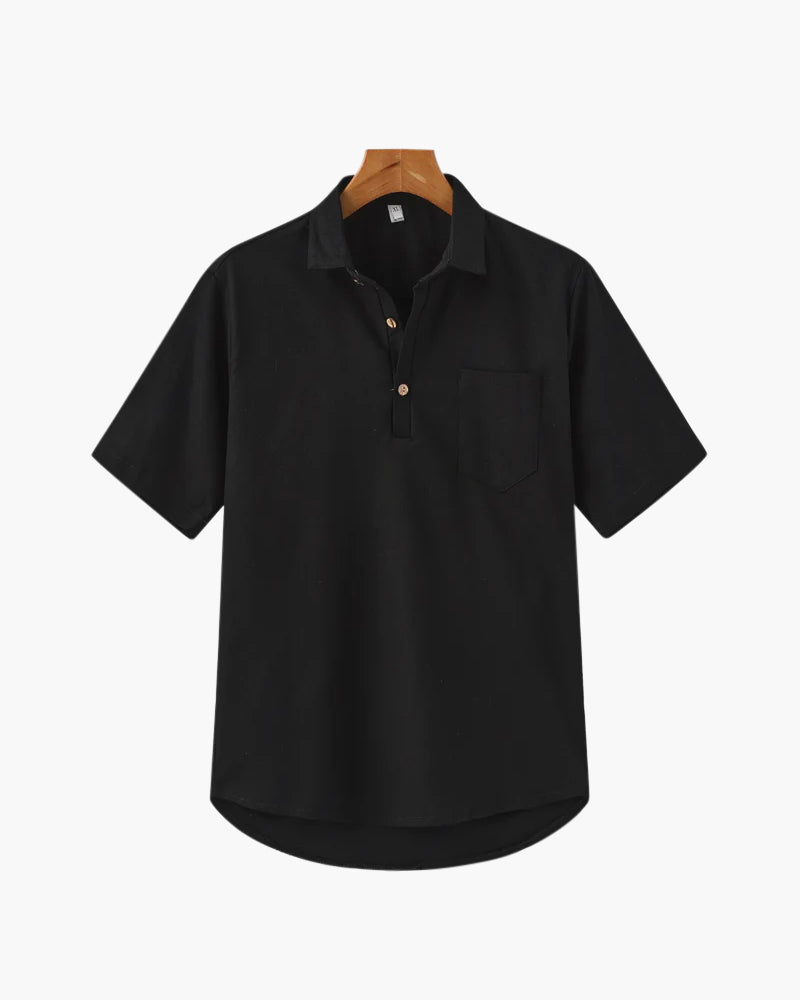 Thomas Tailor ™|Linen Polo