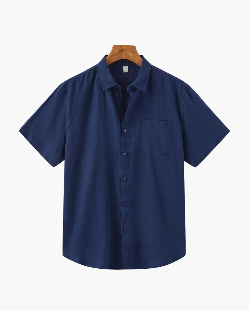 Thomas Tailor ™|Linen Shirt (Shortsleeve)