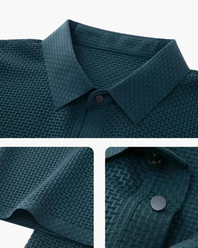 Thomas Tailor ™| Silk Polo (Anti-Wrinkle)