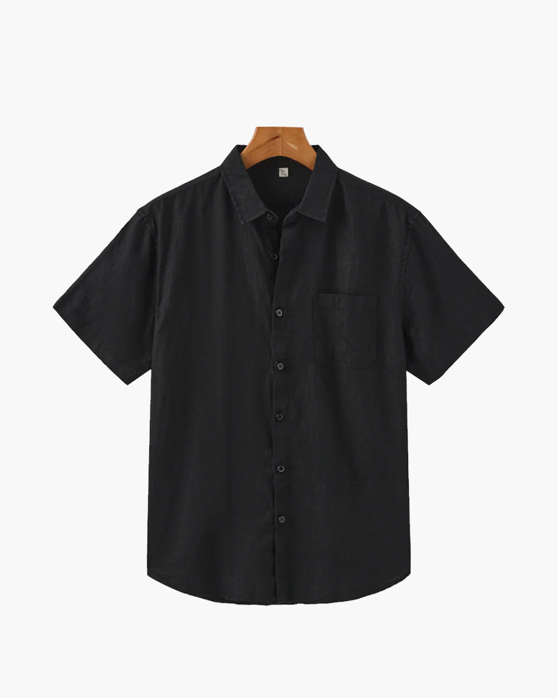 Thomas Tailor ™|Linen Shirt (Shortsleeve)