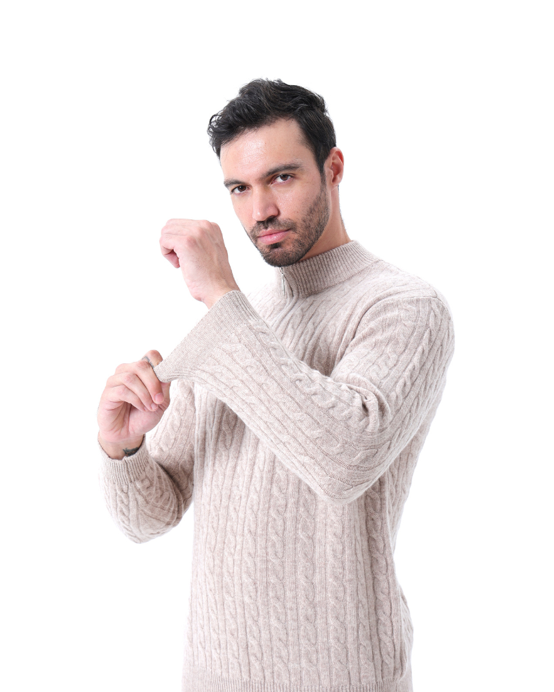 Thomas Tailor ™|Cashmere Half Zip
