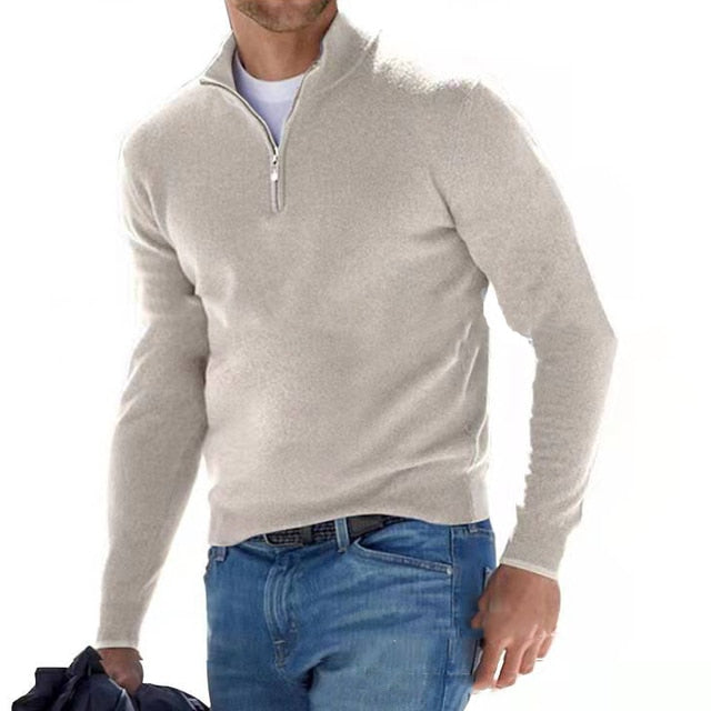 Thomas Tailor ™ | Cotton Half-Zip