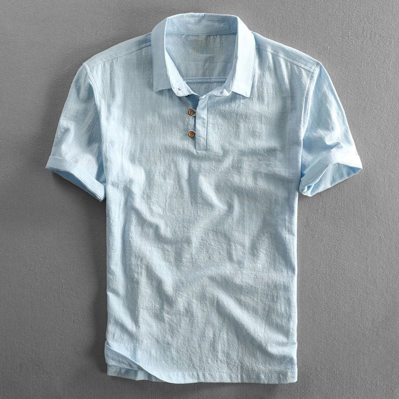 Thomas Tailor ™|Linen Polo