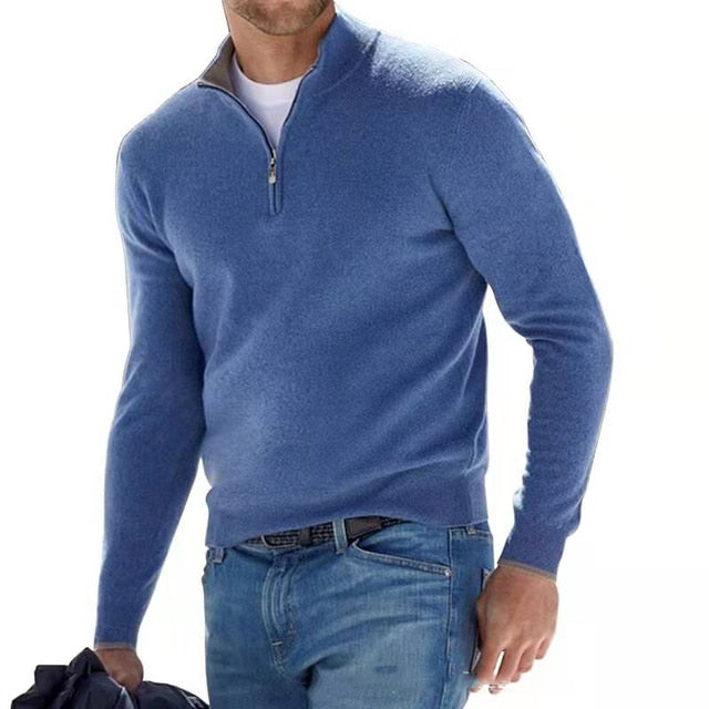 Thomas Tailor ™ | Cotton Half-Zip