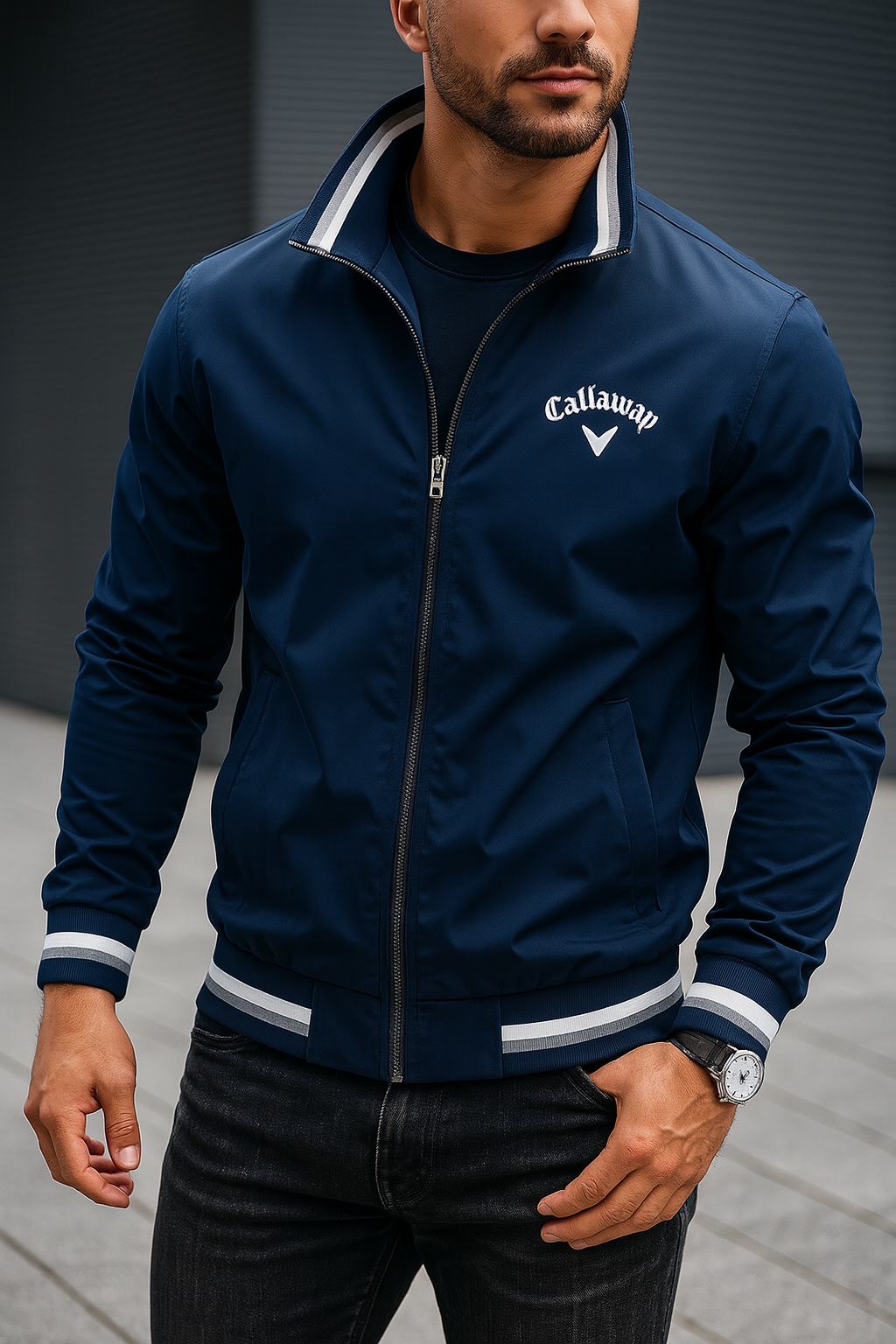 Thomas Tailor ™|Track Bomber Jacket