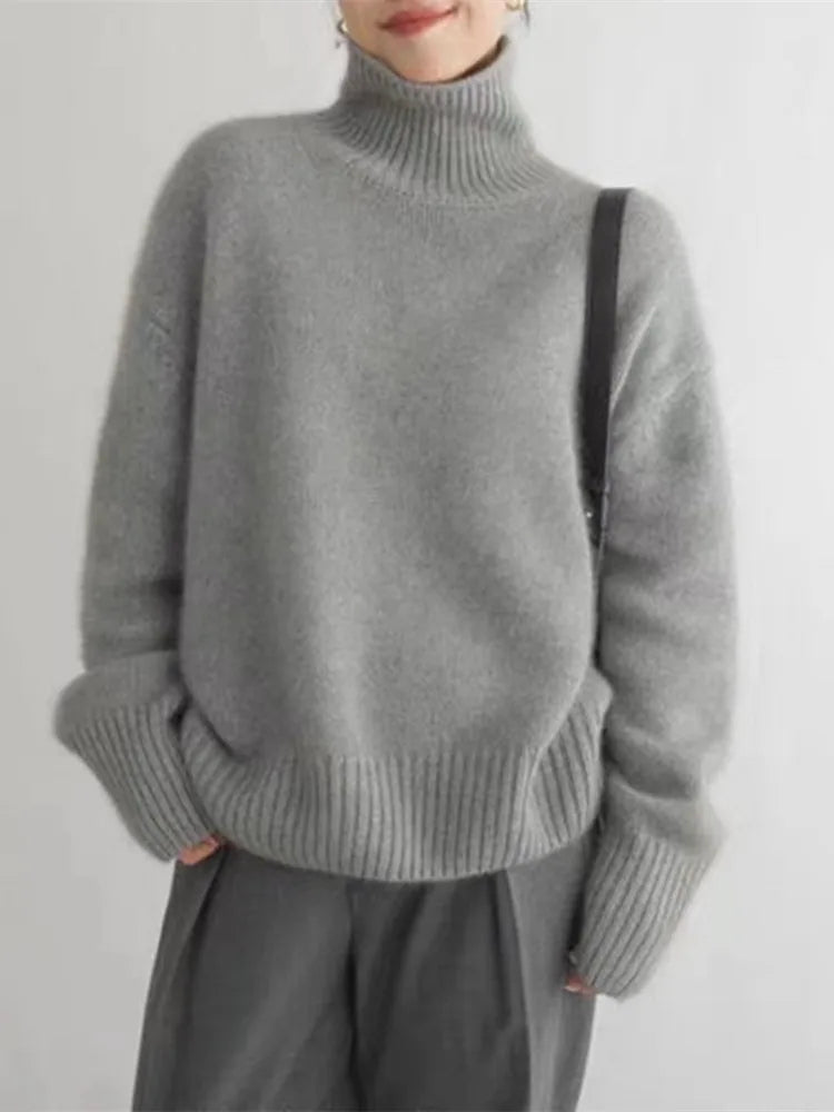 Thomas Tailor™ | Isabella Cashmere Turtleneck