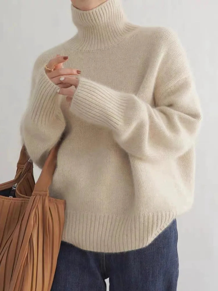Thomas Tailor™ | Isabella Cashmere Turtleneck