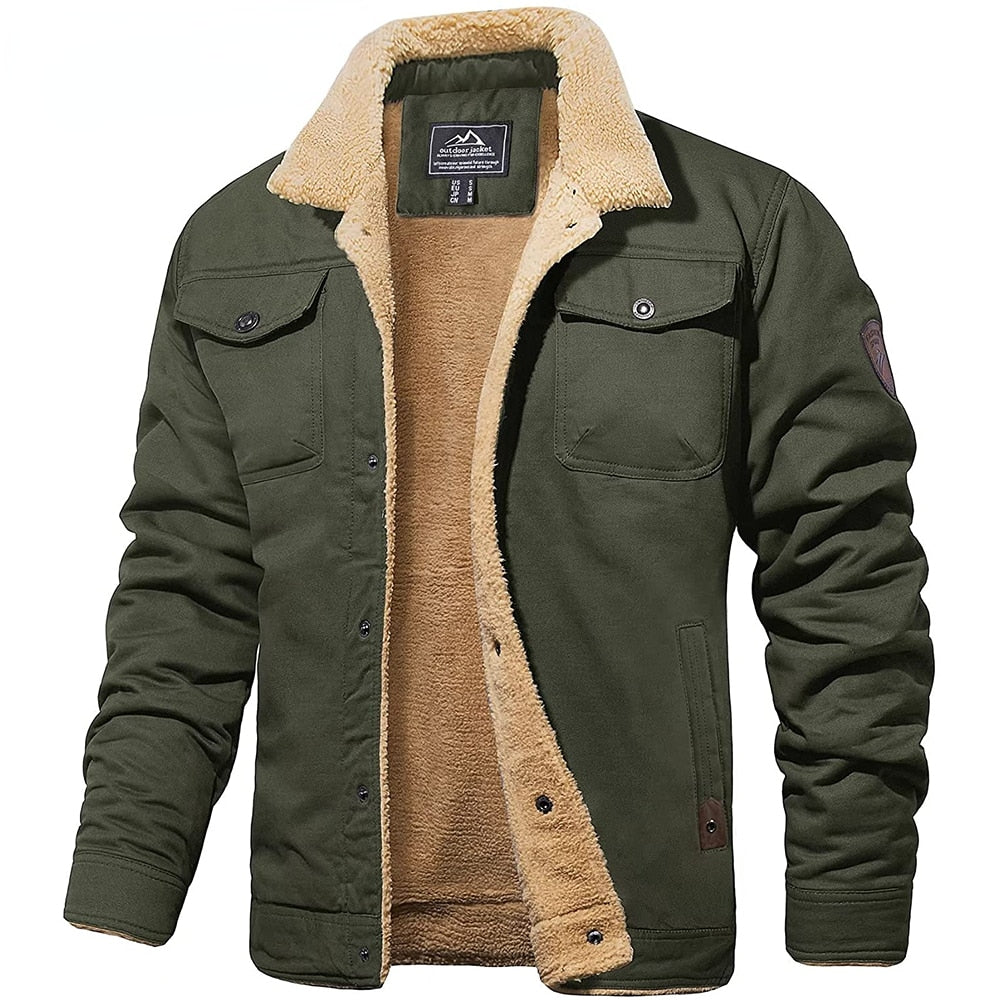 Thomas Tailor™ | Heritage Sherpa Jacket