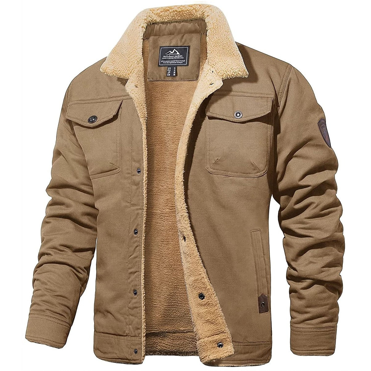 Thomas Tailor™ | Heritage Sherpa Jacket