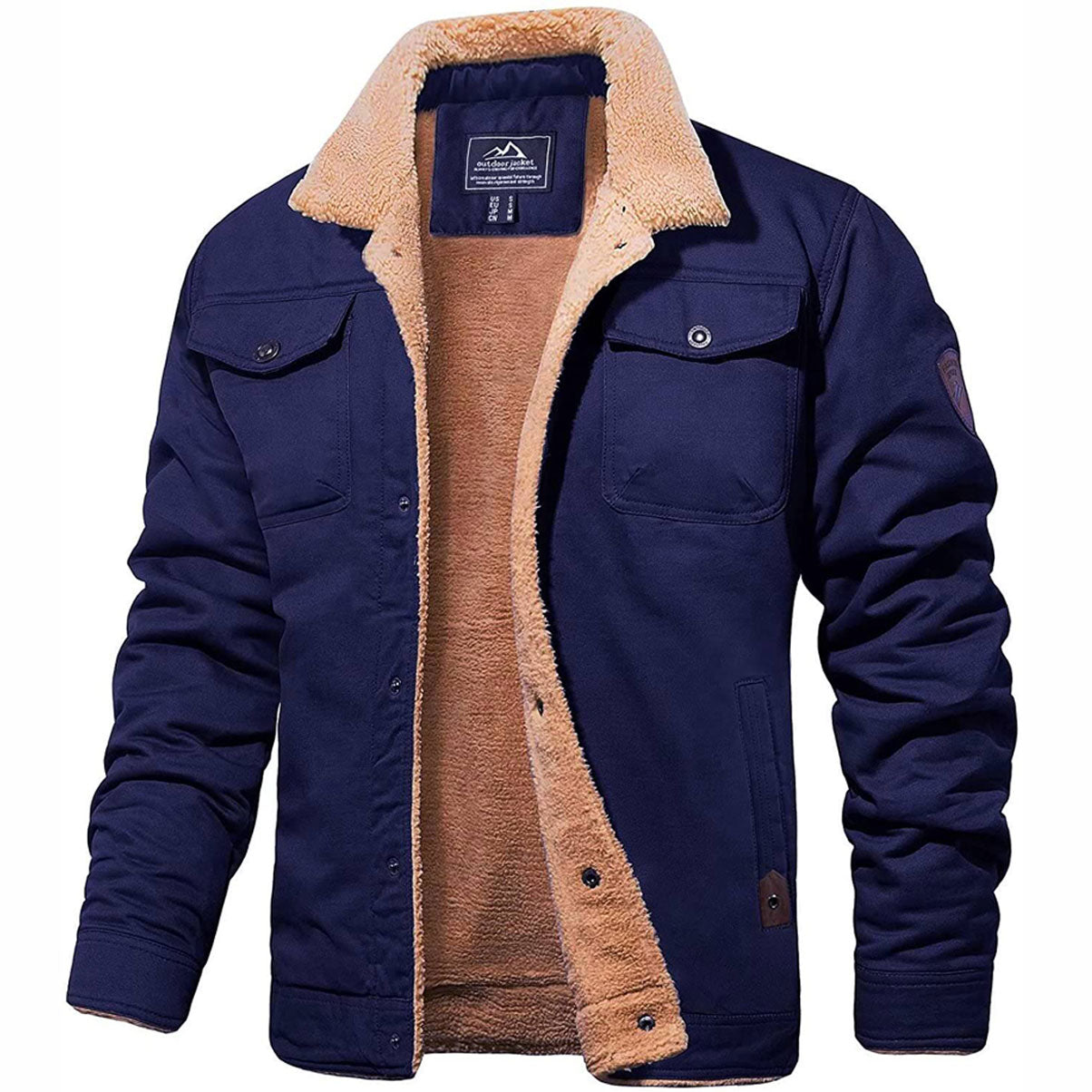 Thomas Tailor™ | Heritage Sherpa Jacket