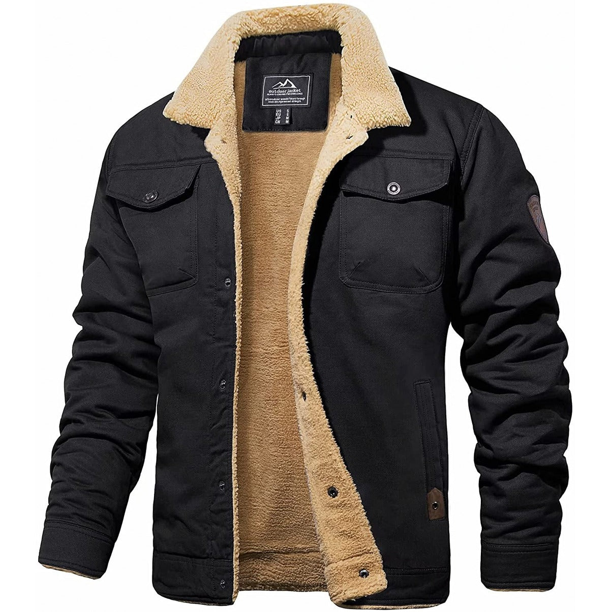 Thomas Tailor™ | Heritage Sherpa Jacket