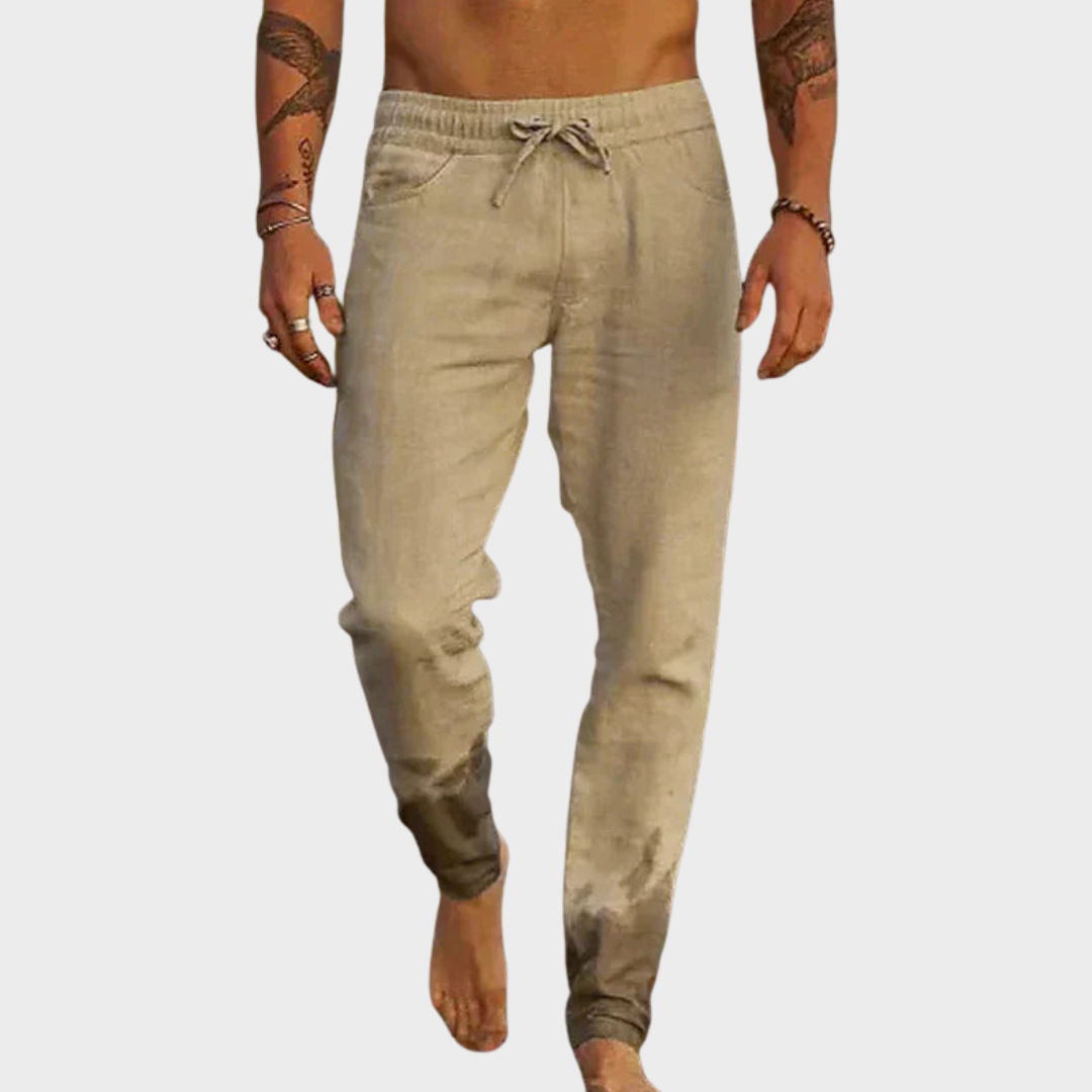 Thomas Tailor ™| Linen Beach Trousers