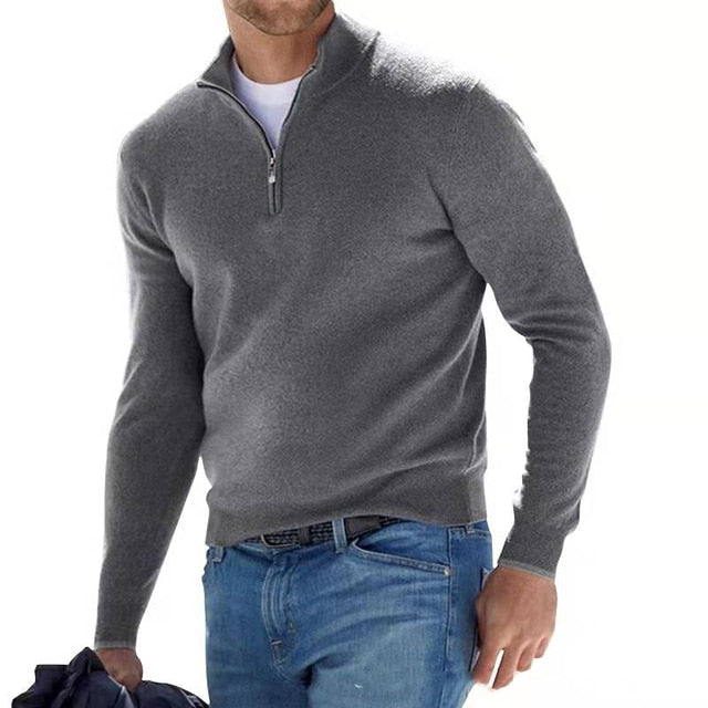 Thomas Tailor ™ | Cotton Half-Zip