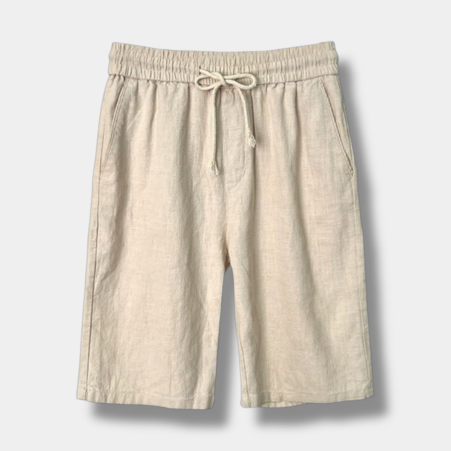 Thomas Tailor ™|Relaxed Fit Linen Short