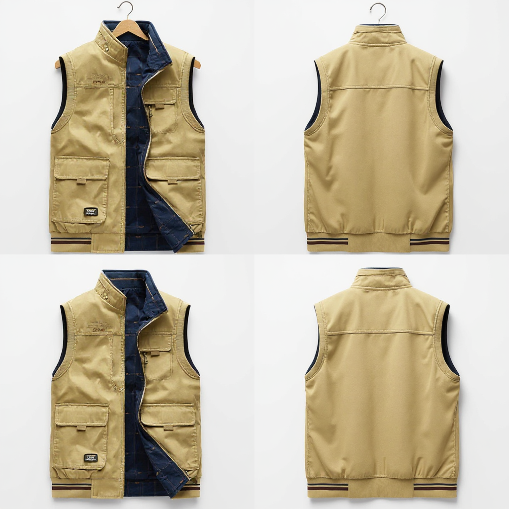 Thomas Tailor ™| Milan Utility Vest