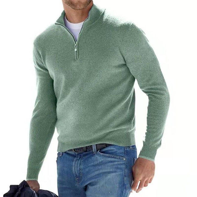 Thomas Tailor ™ | Cotton Half-Zip