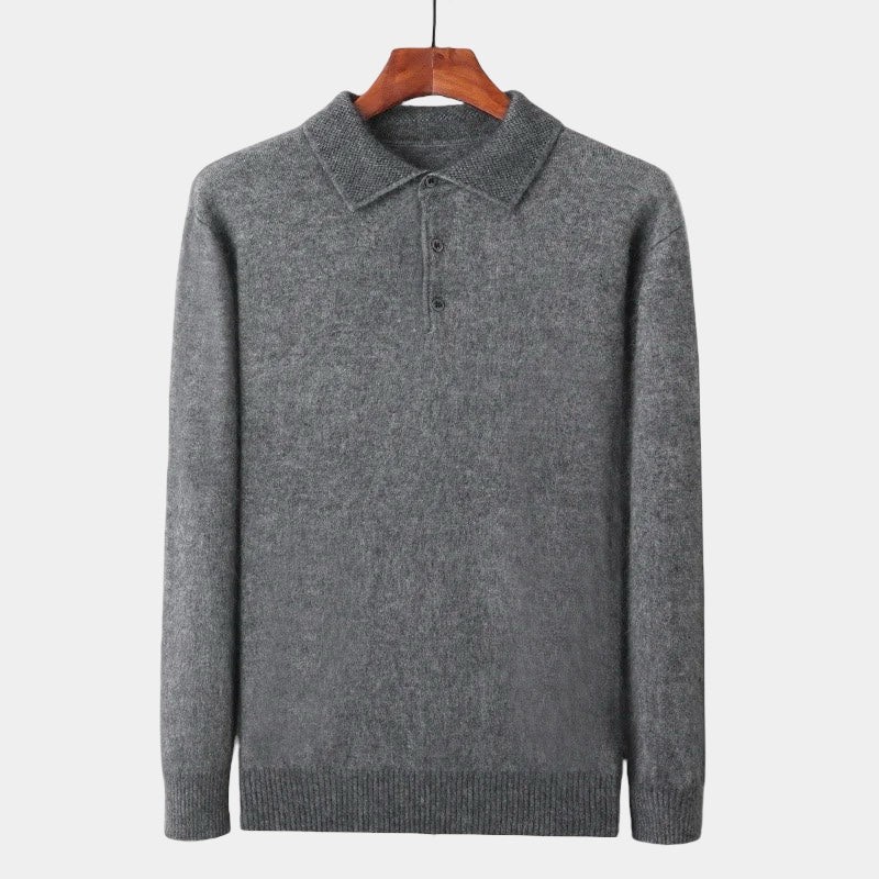 Thomas Tailor ™|Polo Collar Sweater