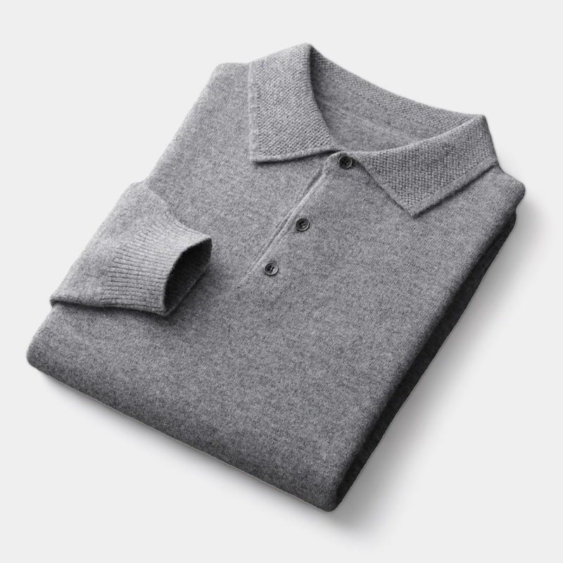 Thomas Tailor ™|Polo Collar Sweater