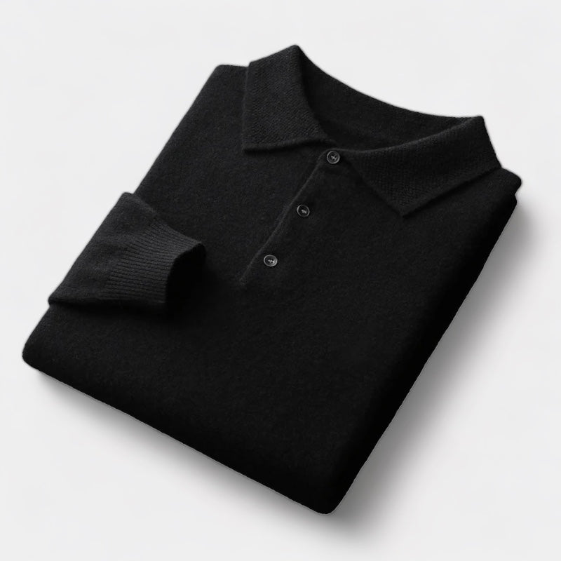 Thomas Tailor ™|Polo Collar Sweater