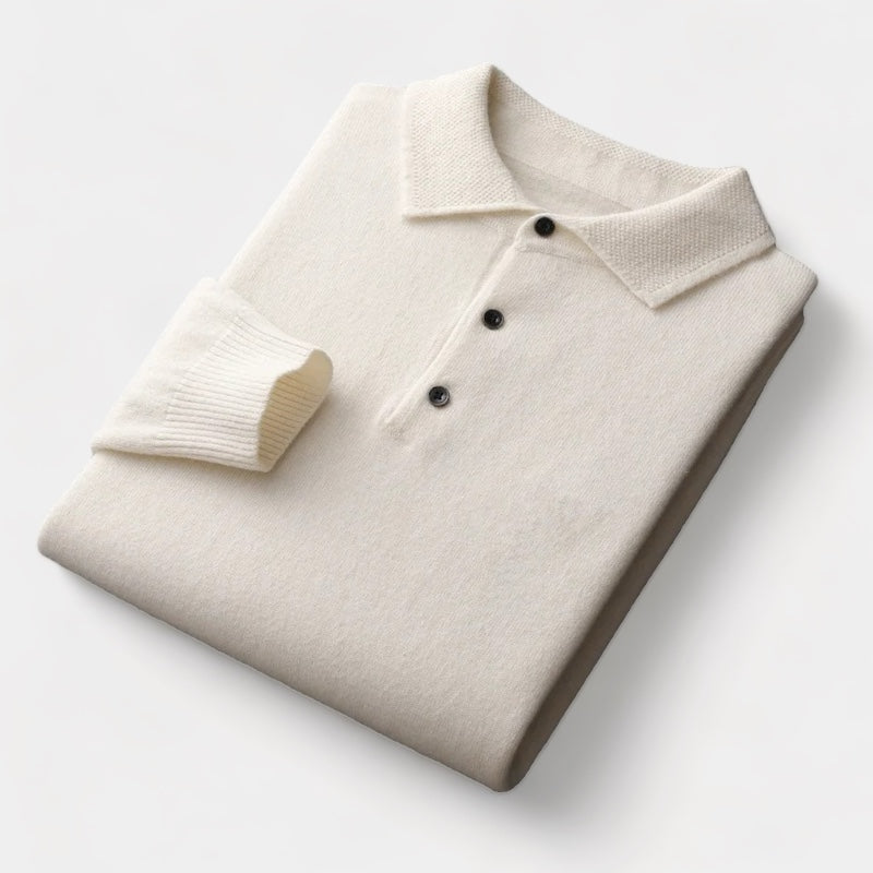 Thomas Tailor ™|Polo Collar Sweater