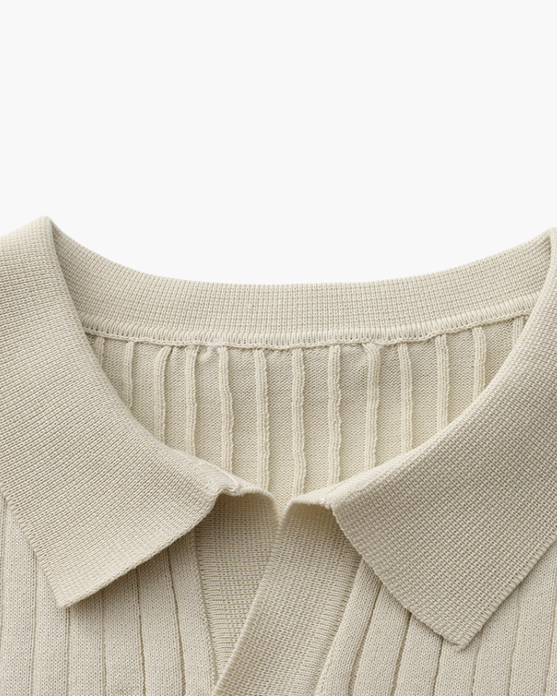 Thomas Tailor ™| Ribbed Polo
