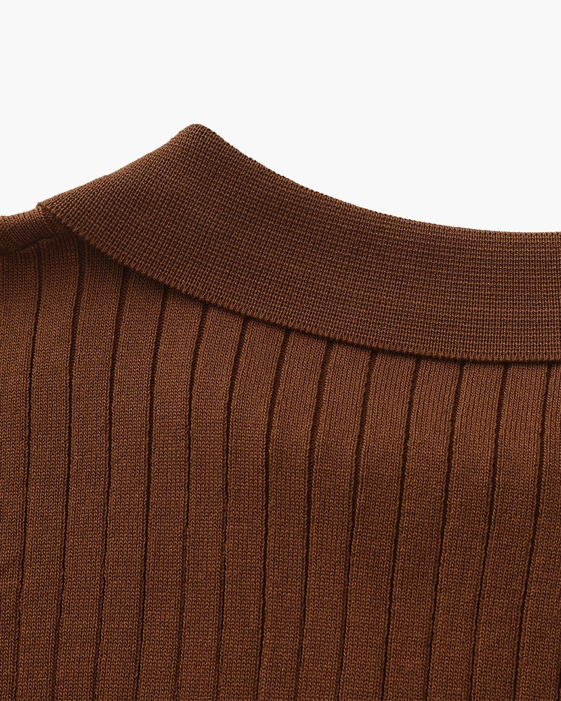 Thomas Tailor ™| Ribbed Polo