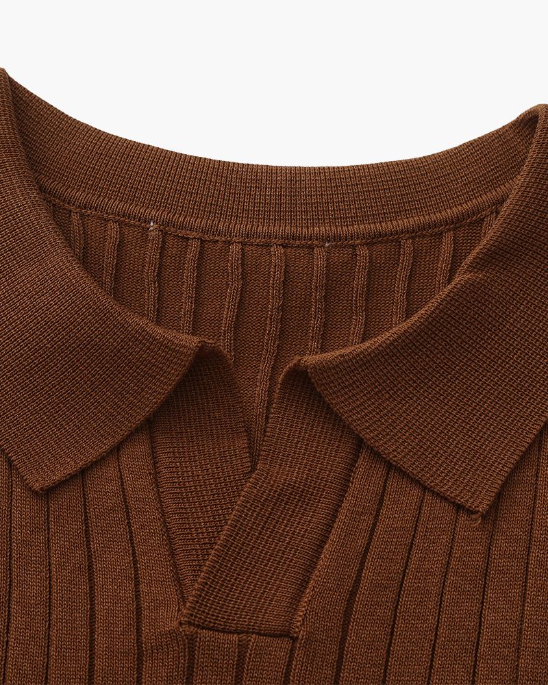 Thomas Tailor ™| Ribbed Polo