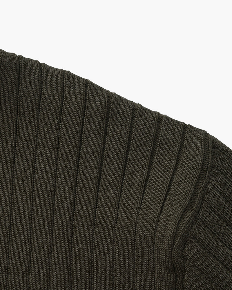 Thomas Tailor ™| Ribbed Polo