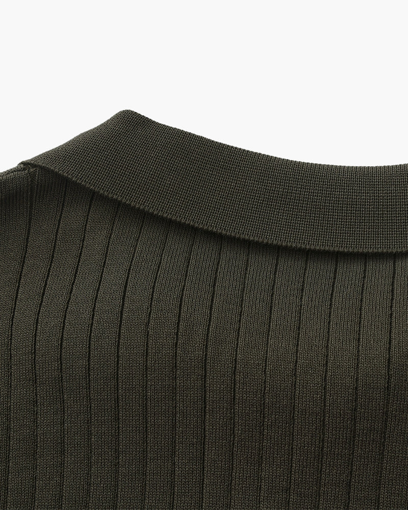 Thomas Tailor ™| Ribbed Polo