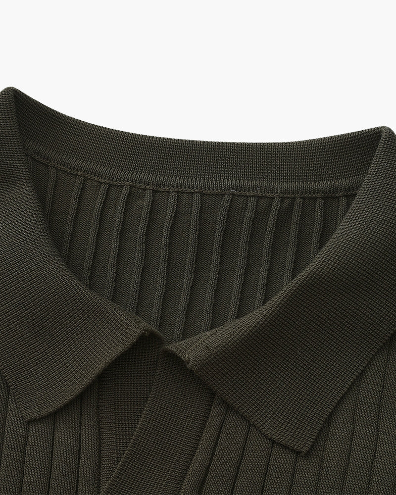 Thomas Tailor ™| Ribbed Polo