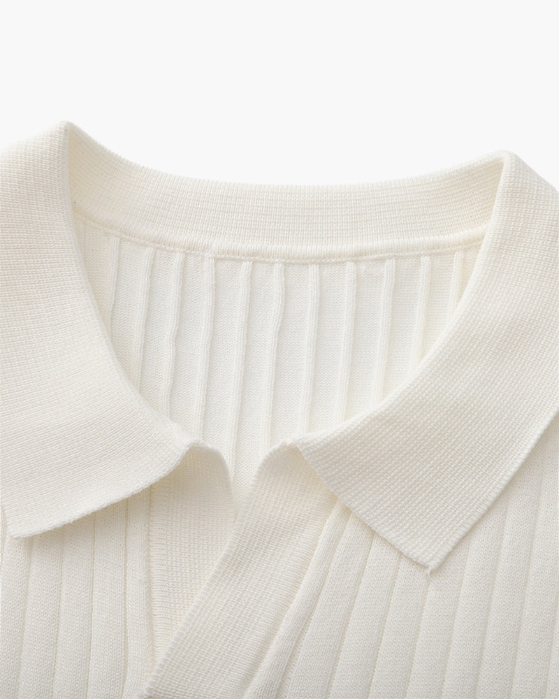 Thomas Tailor ™| Ribbed Polo