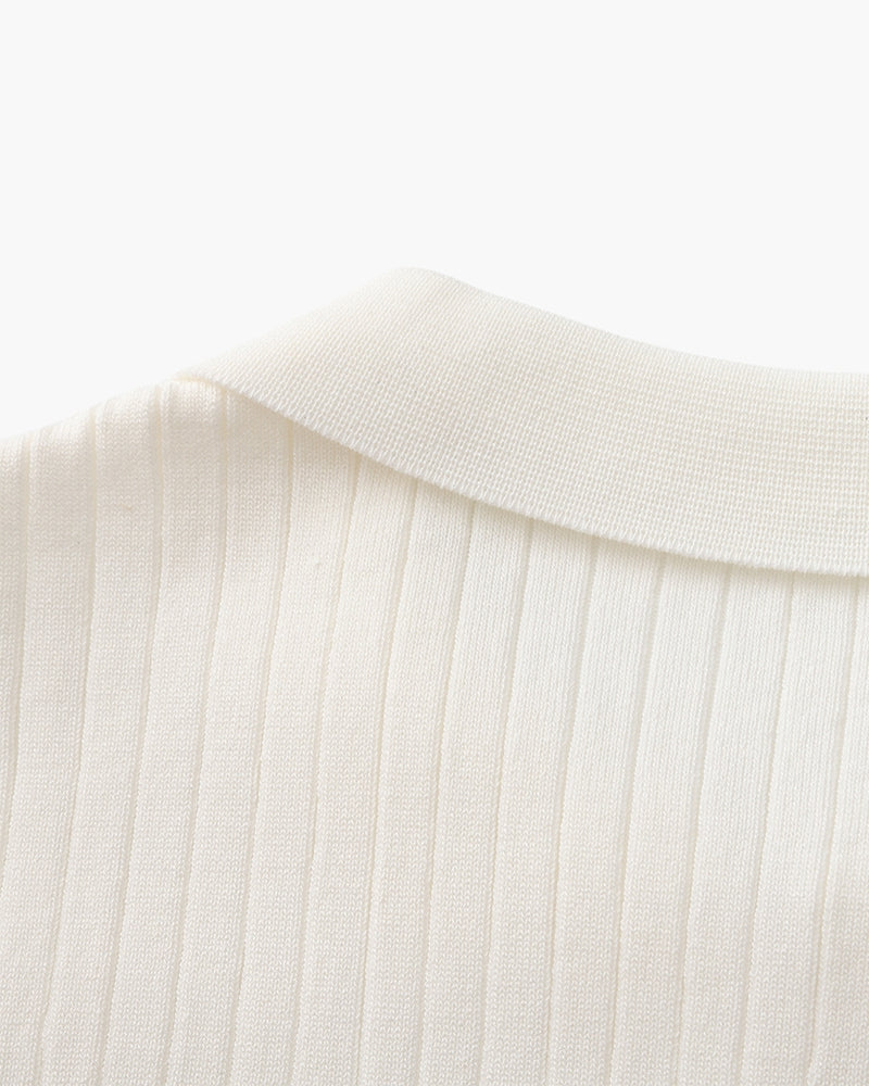 Thomas Tailor ™| Ribbed Polo
