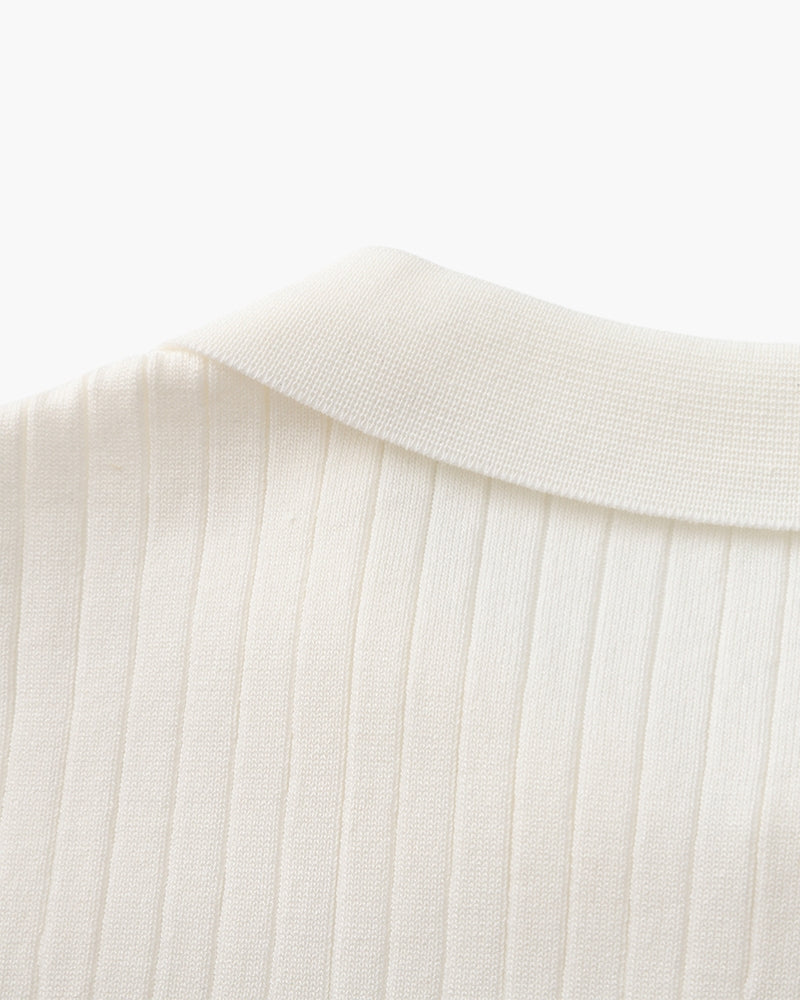 Thomas Tailor ™| Ribbed Polo