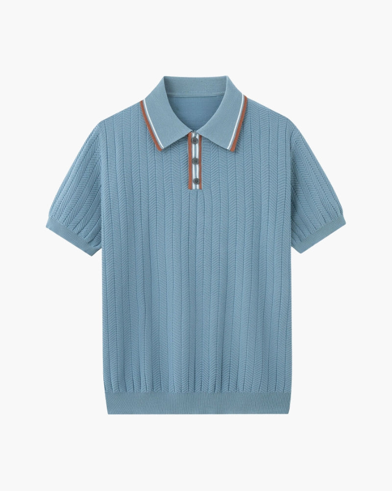 Thomas Tailor ™|Summer Knit Polo