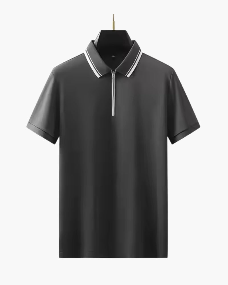 Thomas Tailor ™| Zip Polo