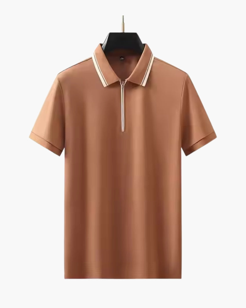 Thomas Tailor ™| Zip Polo