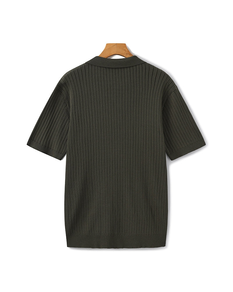Thomas Tailor ™| Ribbed Polo