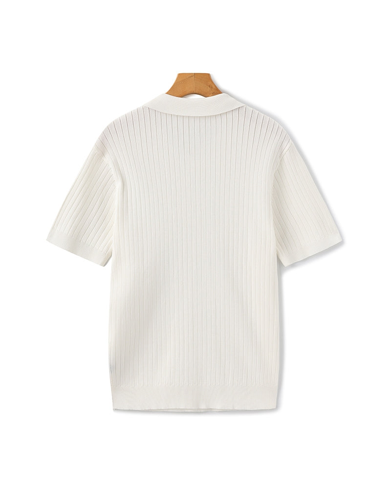 Thomas Tailor ™| Ribbed Polo