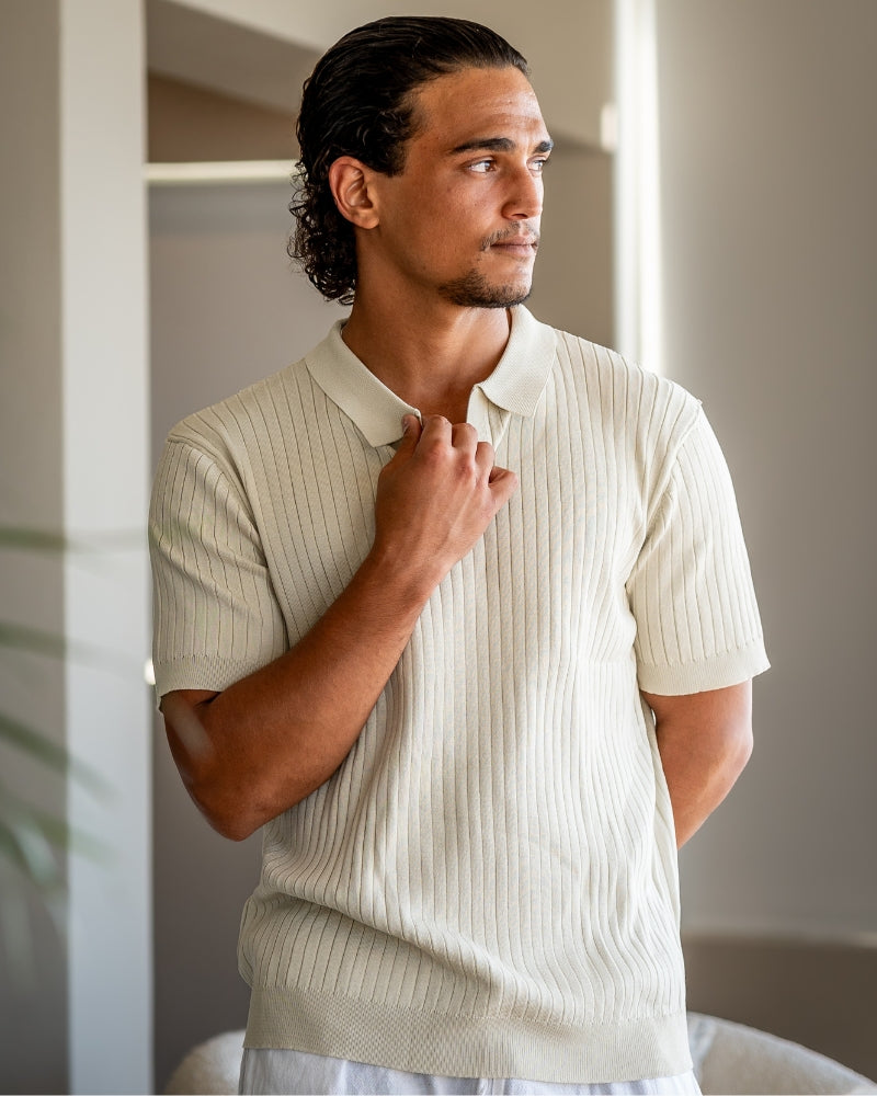 Thomas Tailor ™| Ribbed Polo