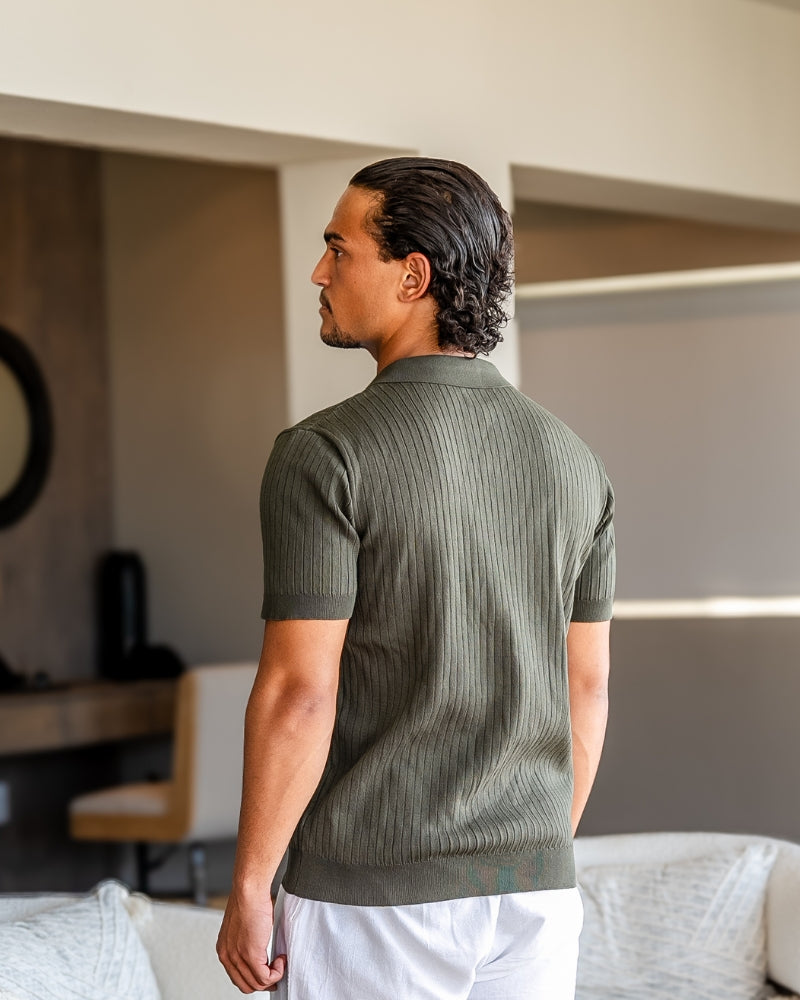 Thomas Tailor ™| Ribbed Polo
