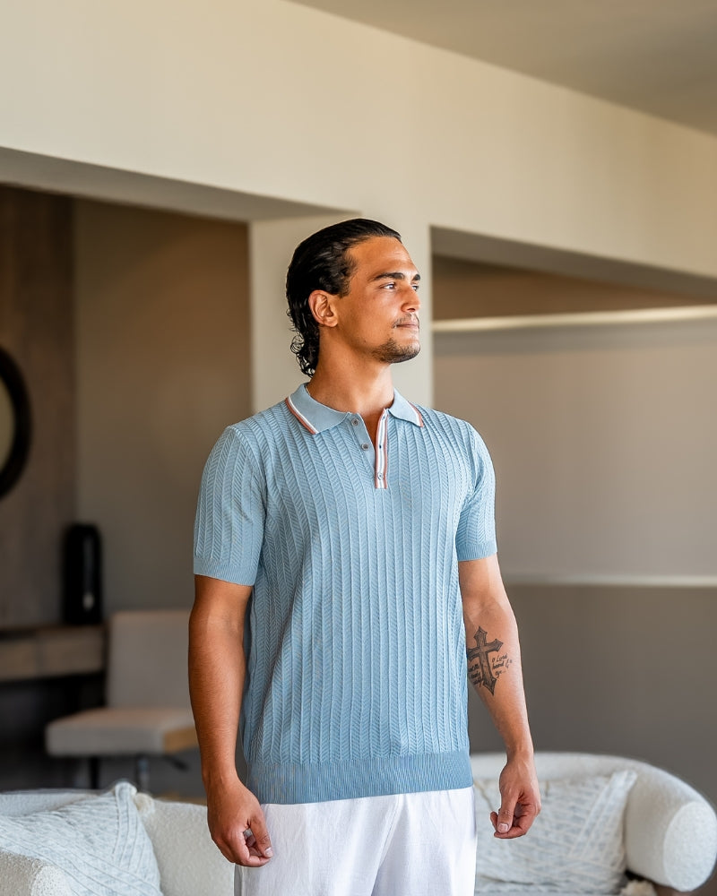 Thomas Tailor ™|Summer Knit Polo