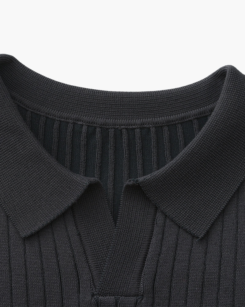 Thomas Tailor ™| Ribbed Polo