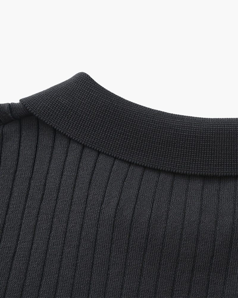 Thomas Tailor ™| Ribbed Polo