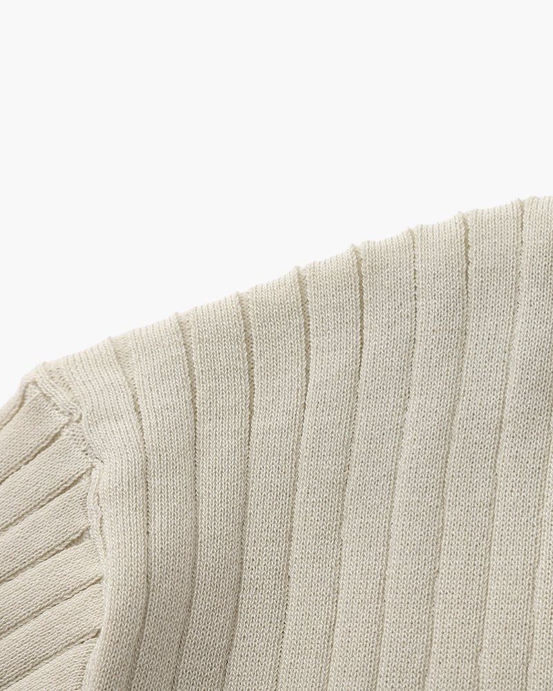 Thomas Tailor ™| Ribbed Polo