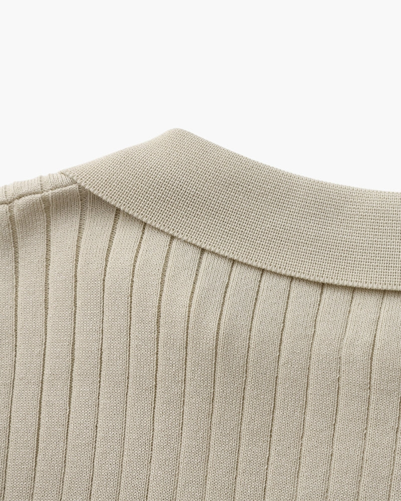 Thomas Tailor ™| Ribbed Polo