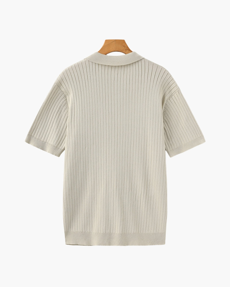 Thomas Tailor ™| Ribbed Polo