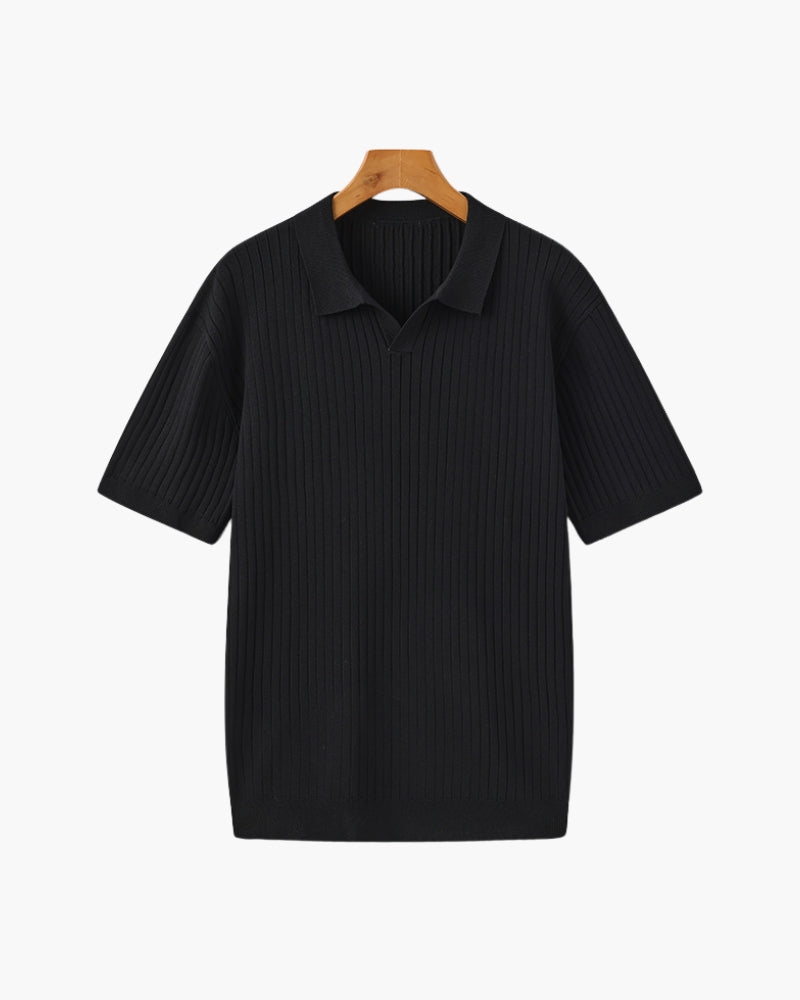 Thomas Tailor ™| Ribbed Polo